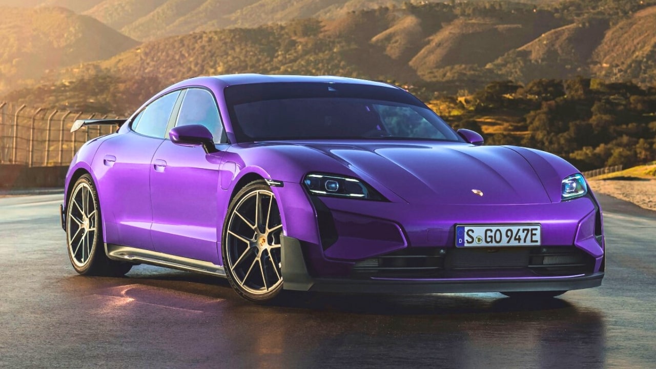 Porsche Taycan Turbo GT