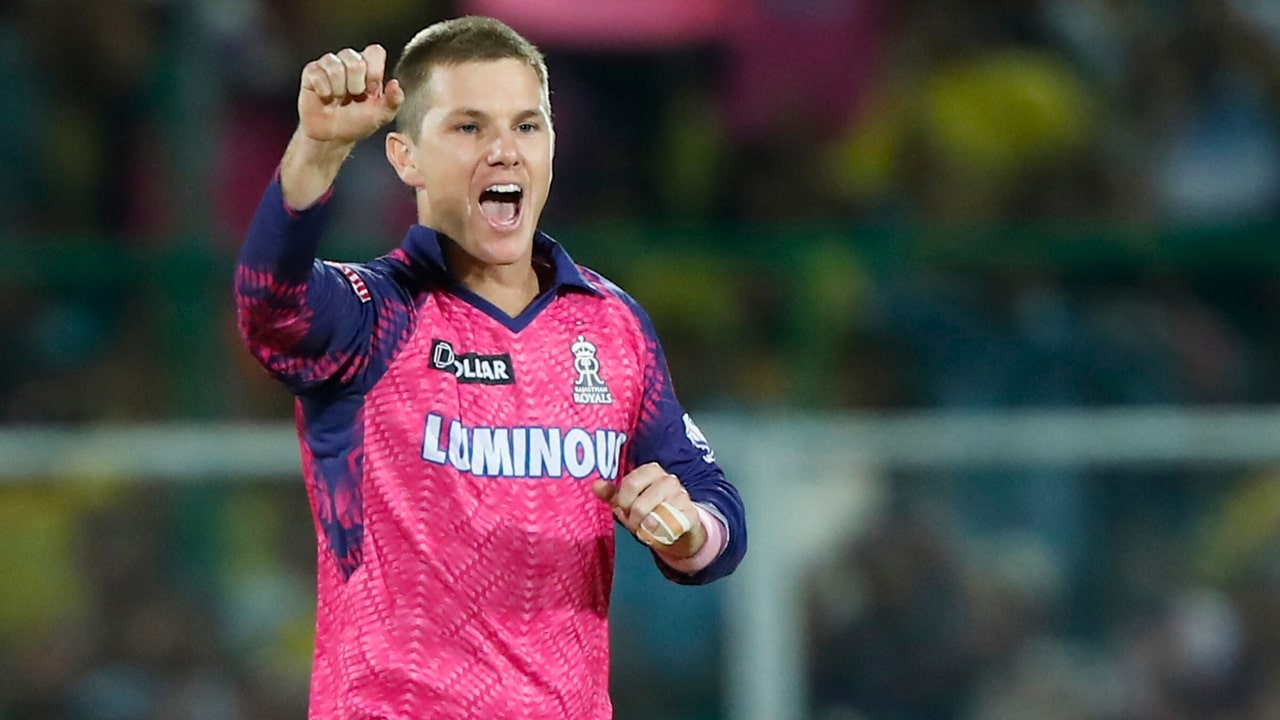 Rajasthan Royals Adam Zampa