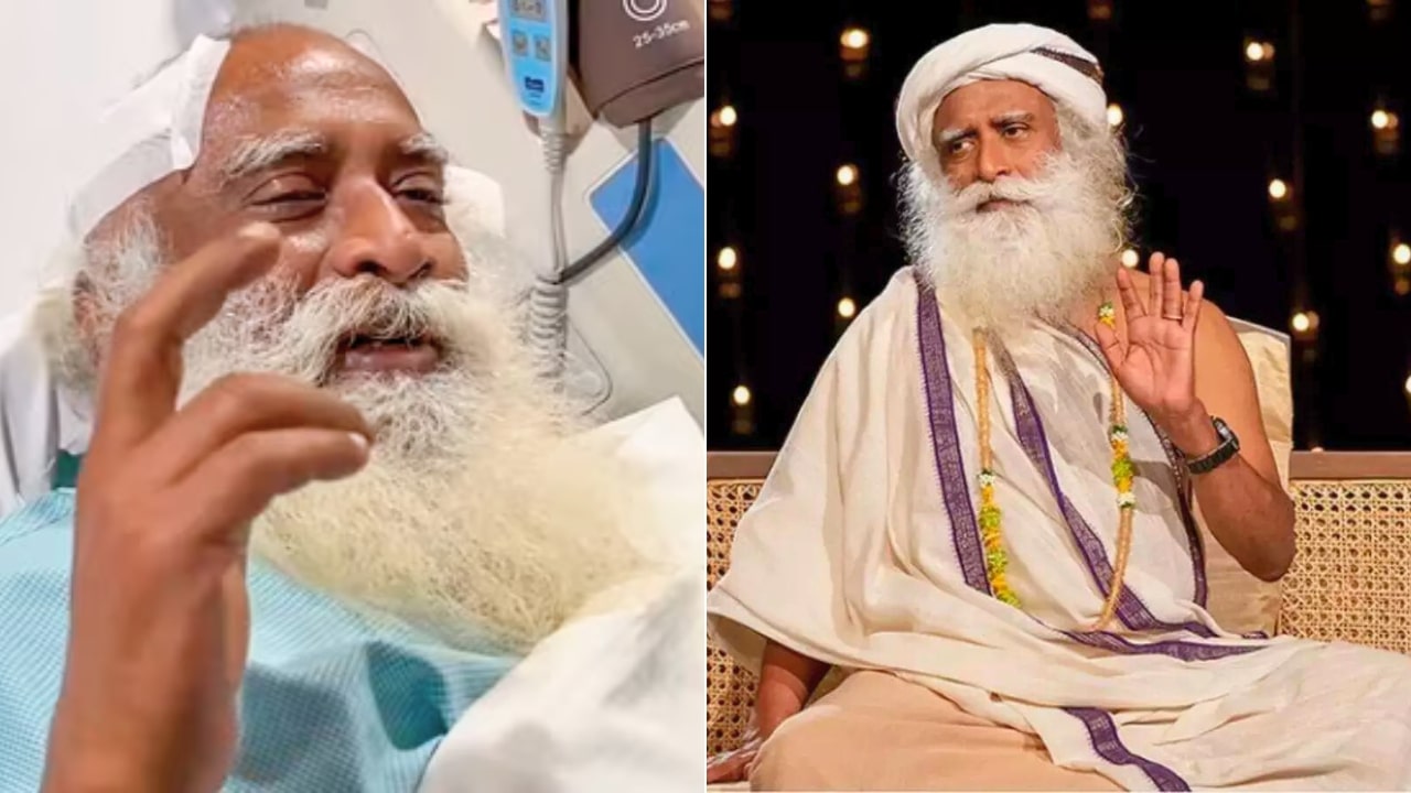 Sadhguru Brain Surgery