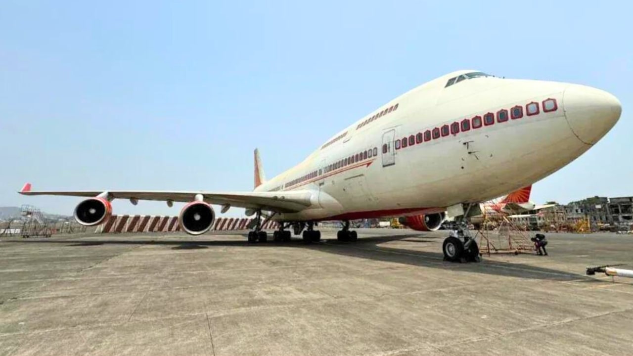 Air India Boeing 747