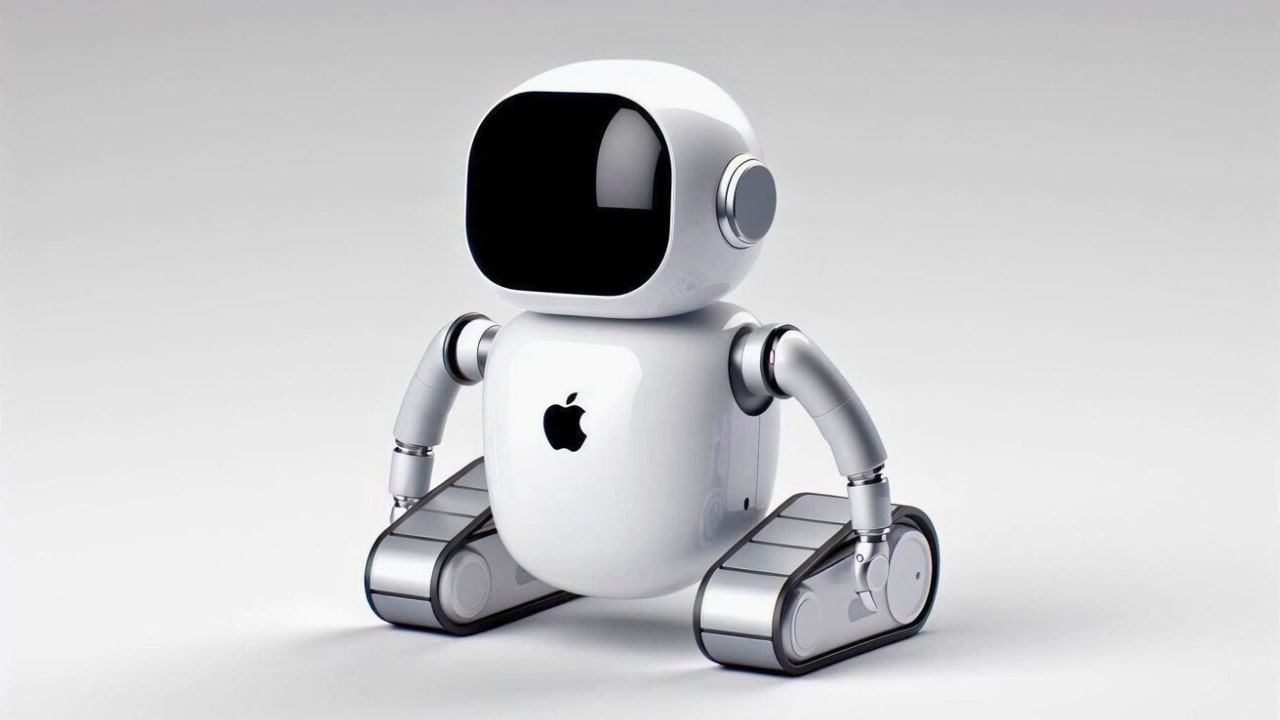Apple Home Robot