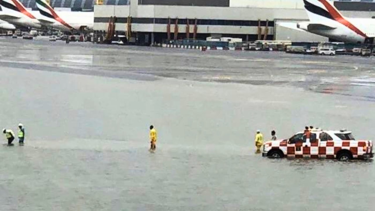 Dubai Flood News 2024