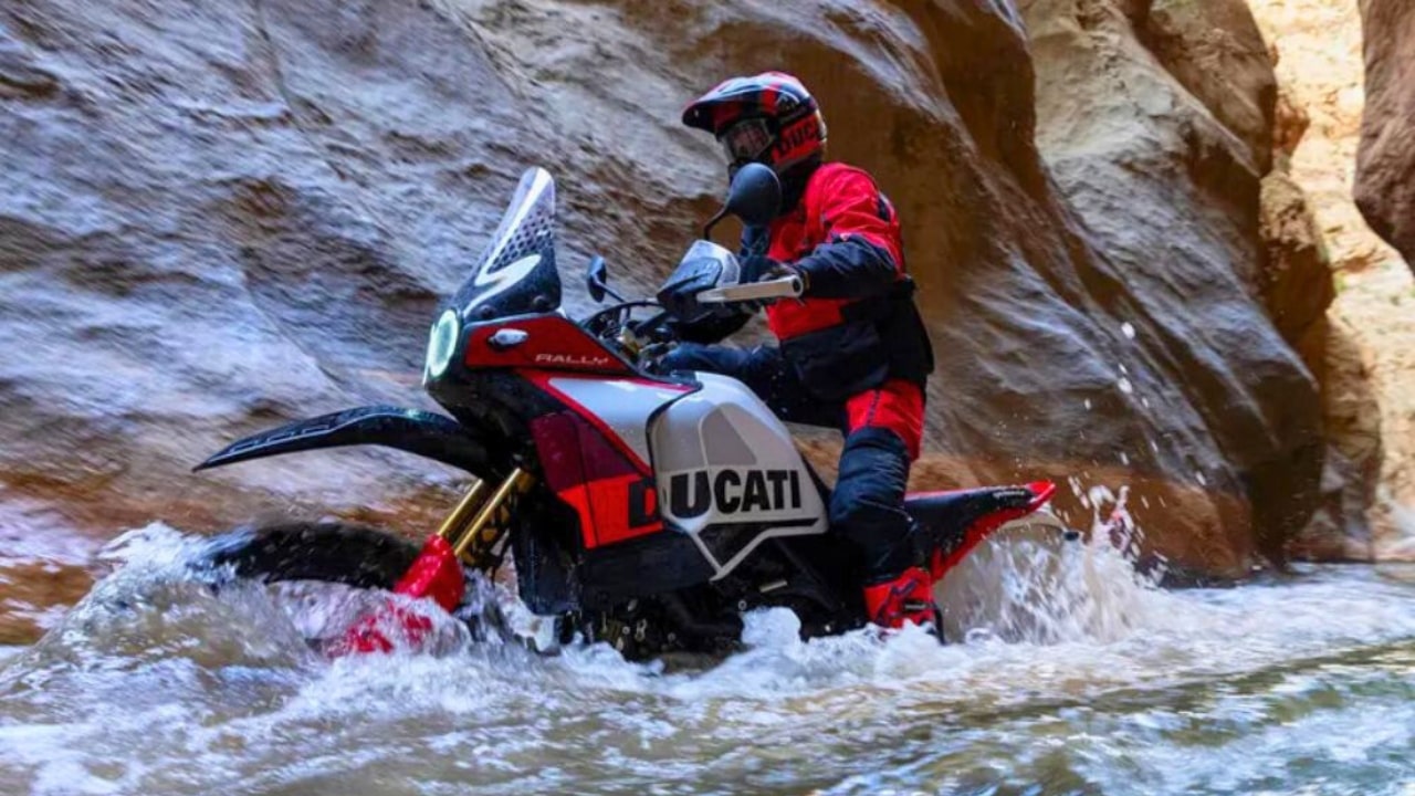 Ducati DesertX Rally