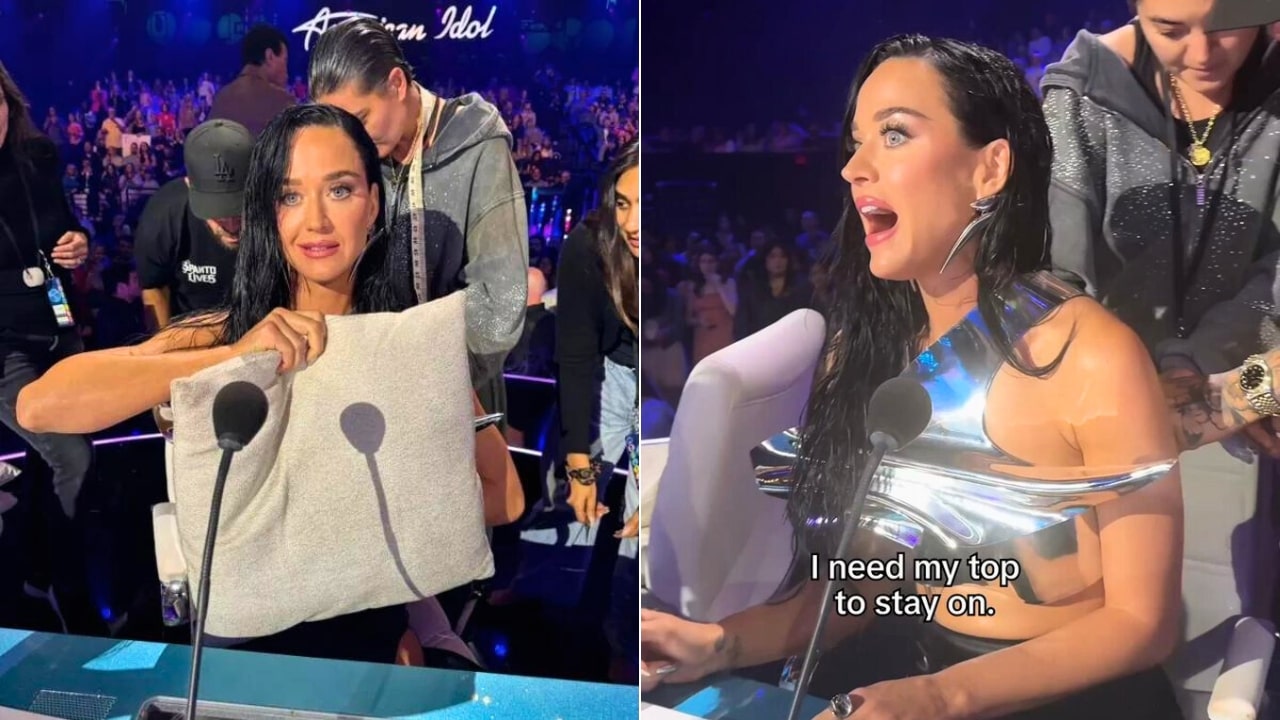 Katy Perry Oops Moment