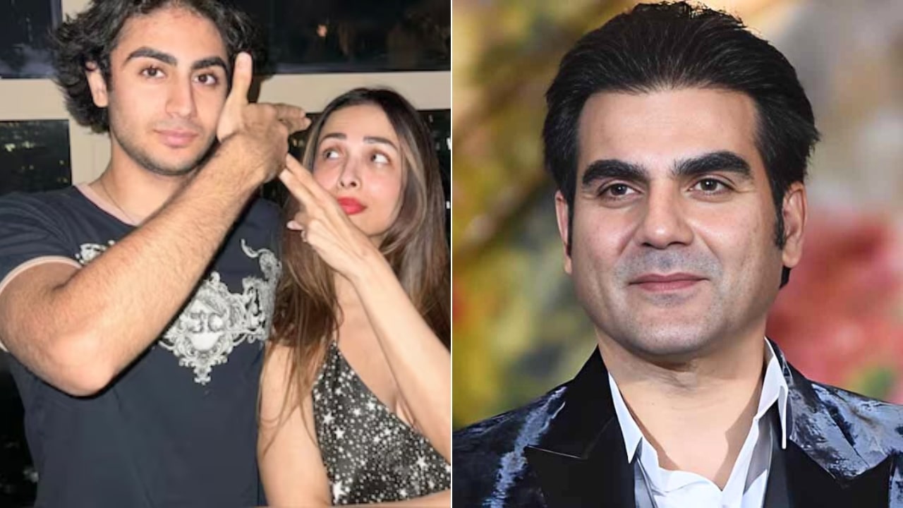 Malaika Arora and Arhaan Khan Podcast
