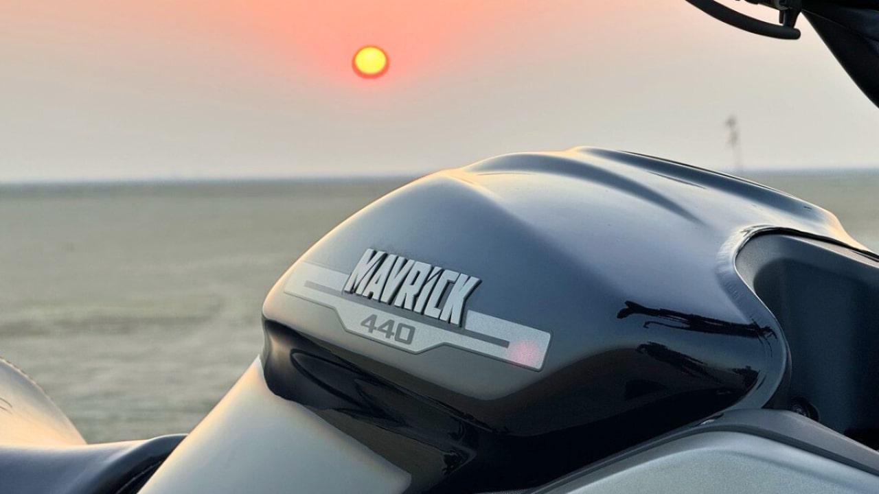 Mavrick 440 Scrambler