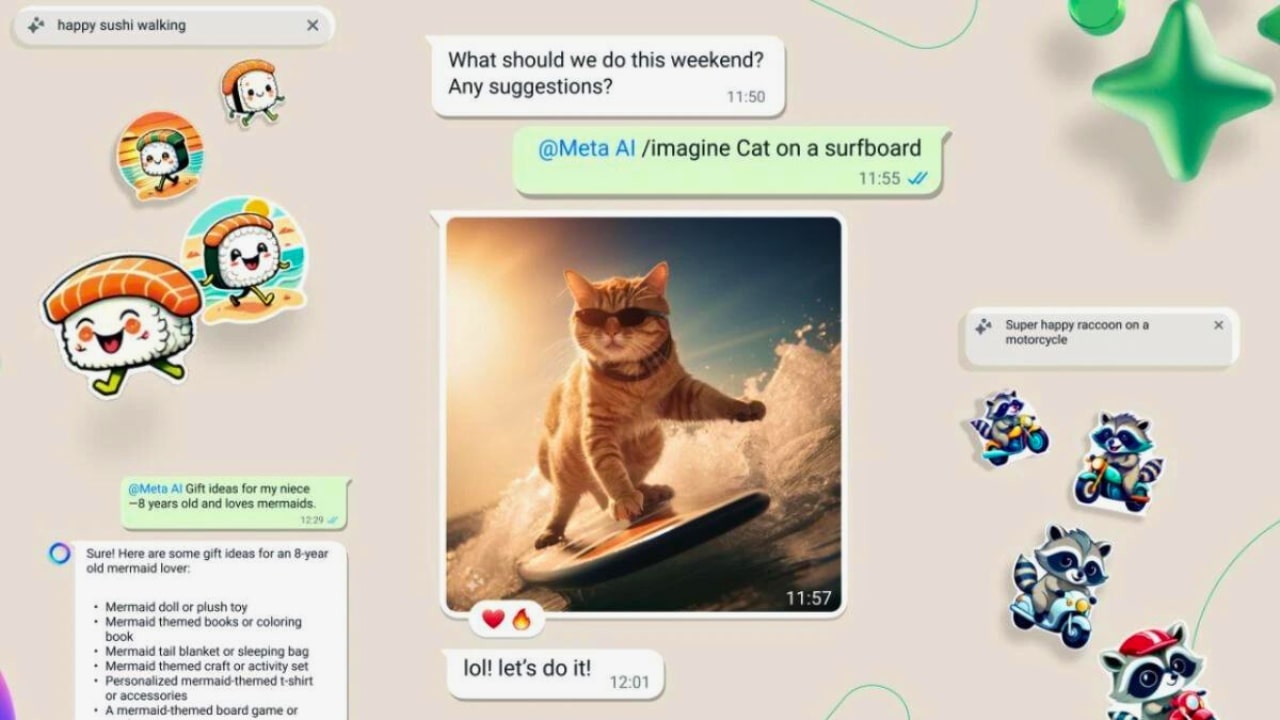 Meta AI Assistant WhatsApp