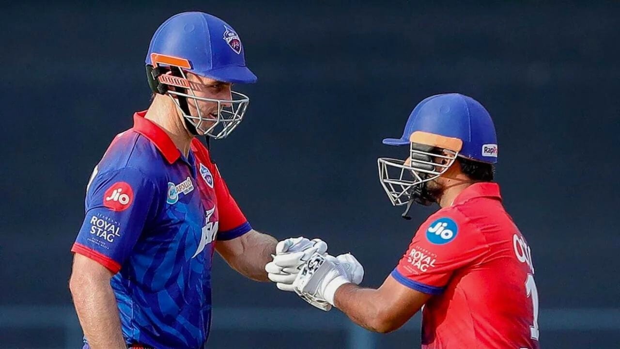 Mitchell Marsh and Rishabh Pant IPL 2023