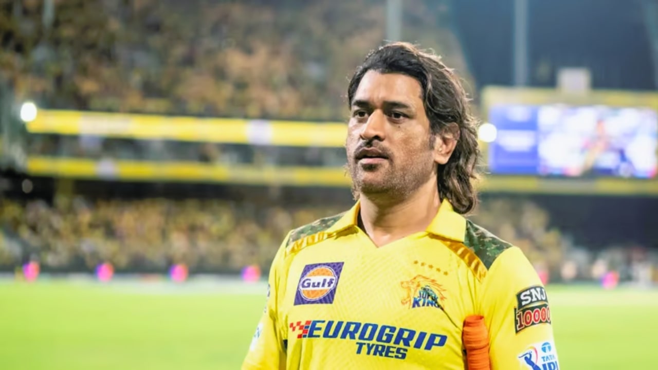 MS Dhoni CSK 2024