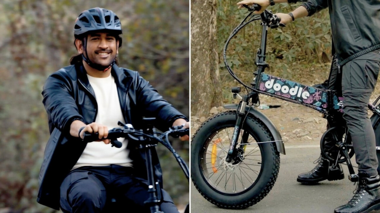 MS Dhoni Invests In EMotorad