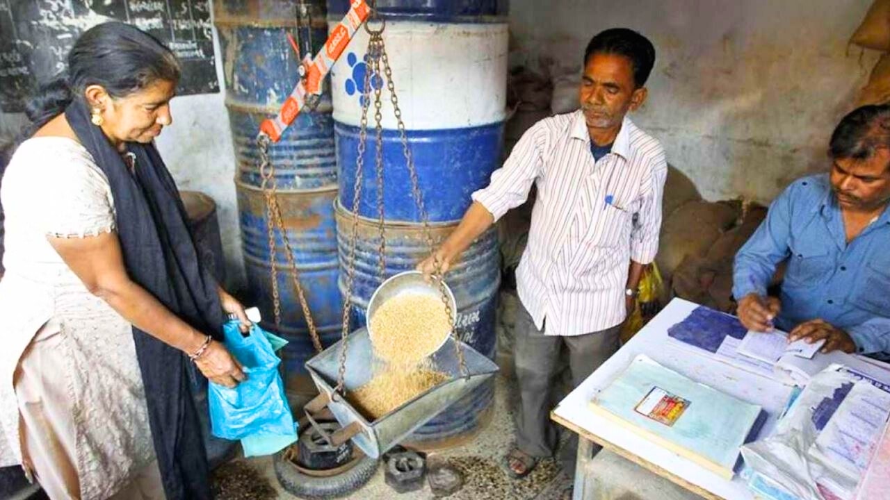 Ration On Ration Card