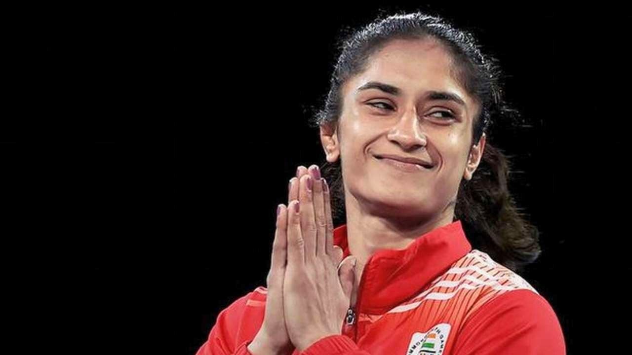 Vinesh Phogat Olympics 2024