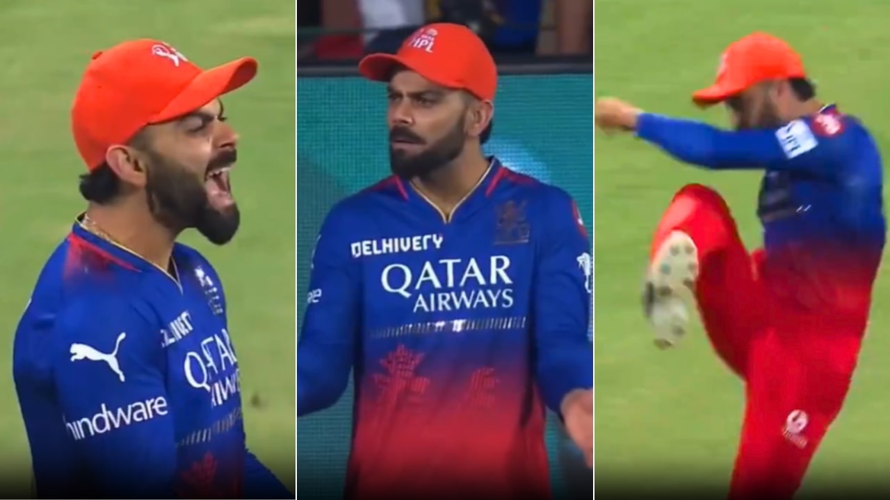 Virat Kohli Angry At Bowlers IPL 2024