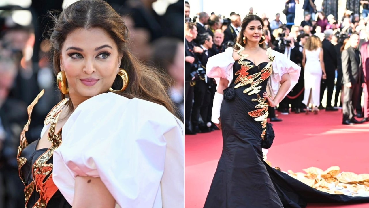 Aishwarya Rai Cannes 2024 Dress