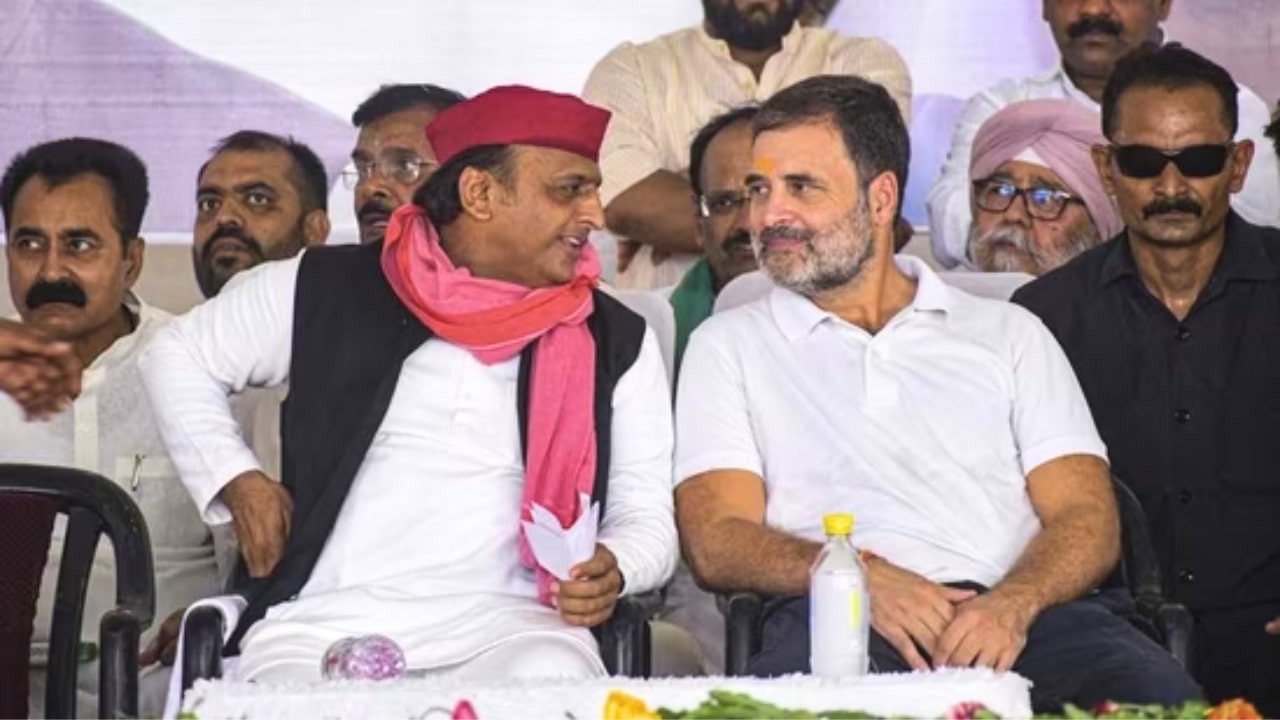 Akhilesh Yadav Rahul Gandhi No Speech