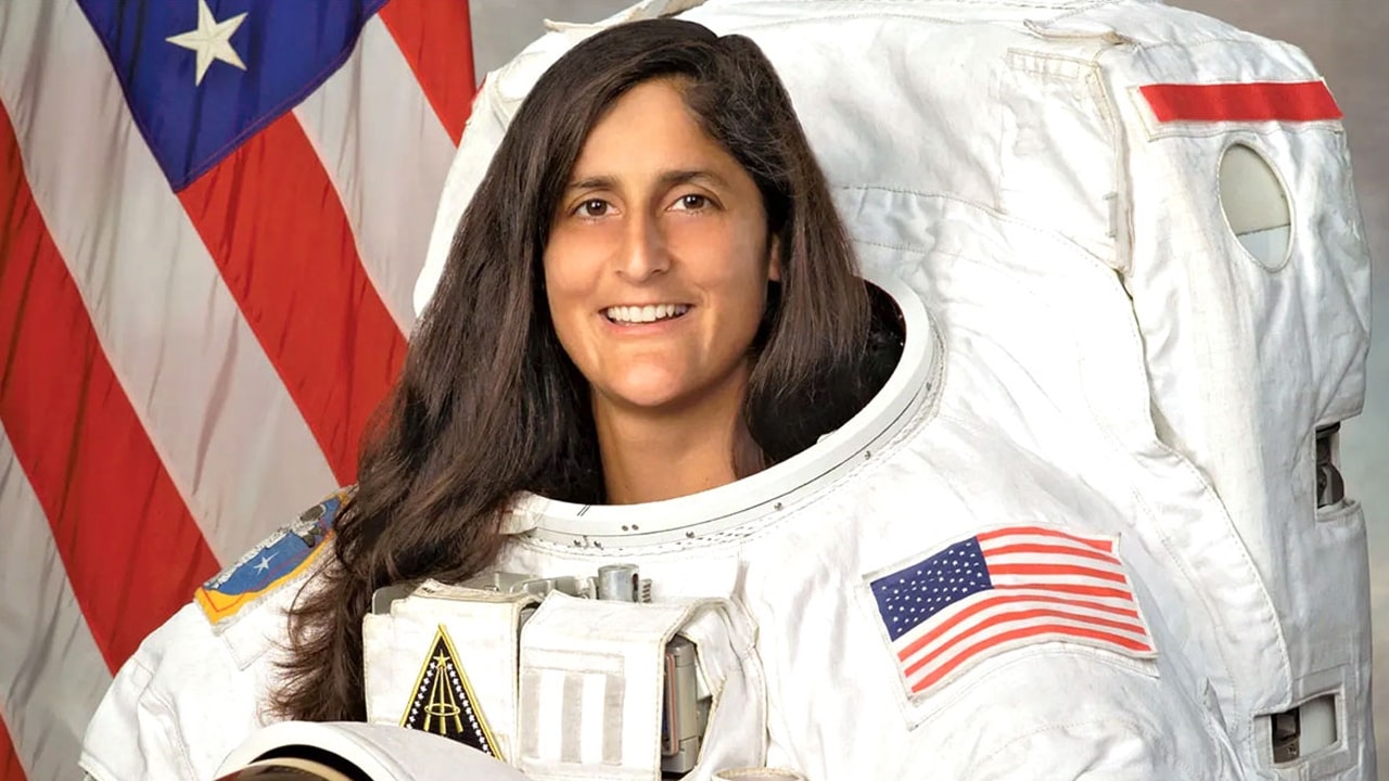 American Astronaut Sunita Williams