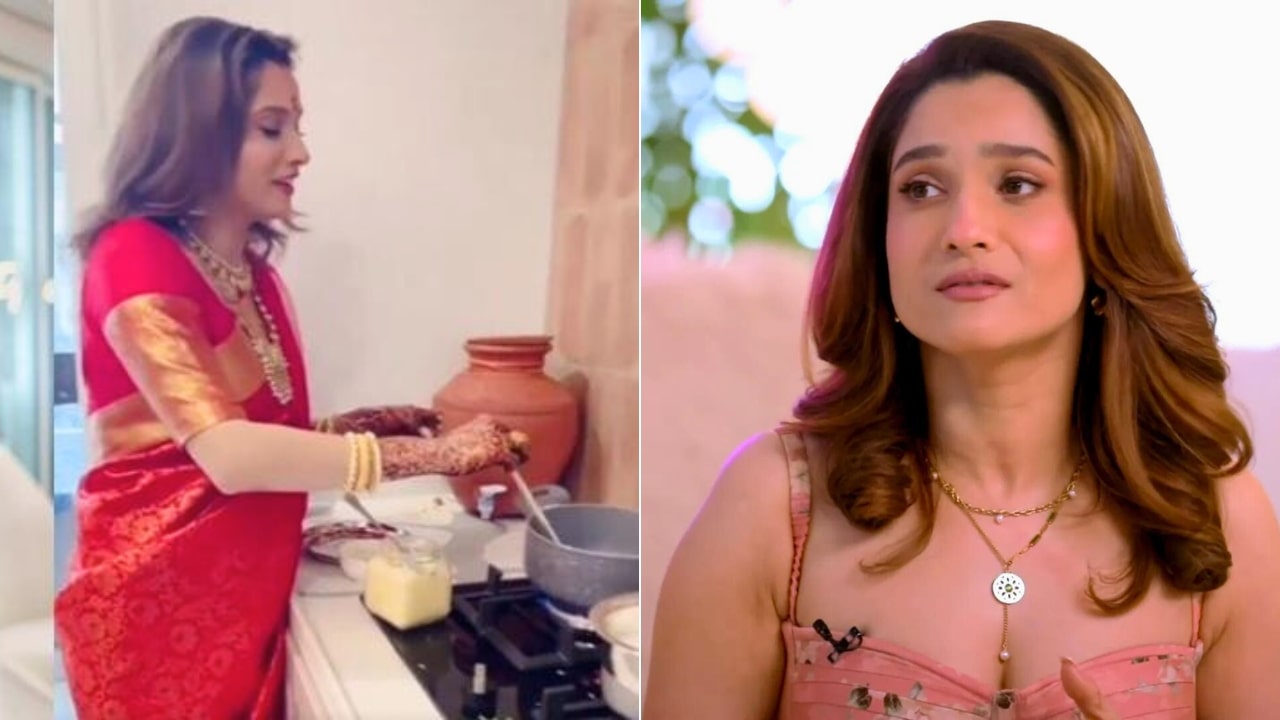 Ankita Lokhande Cooking Skills
