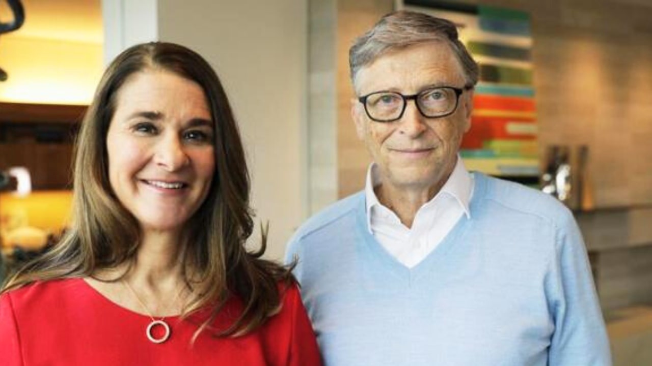 Bill Gates and Melinda Gates