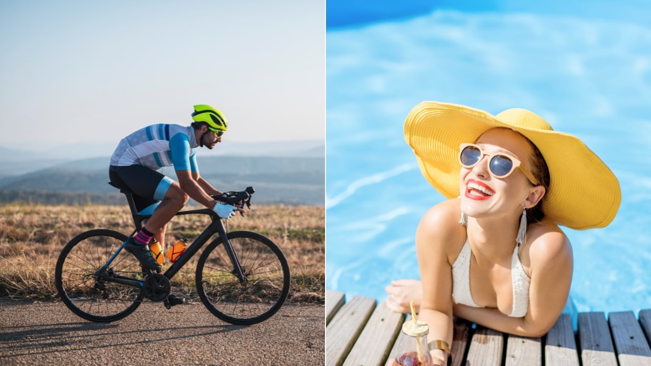 Cycling Vs Swimming