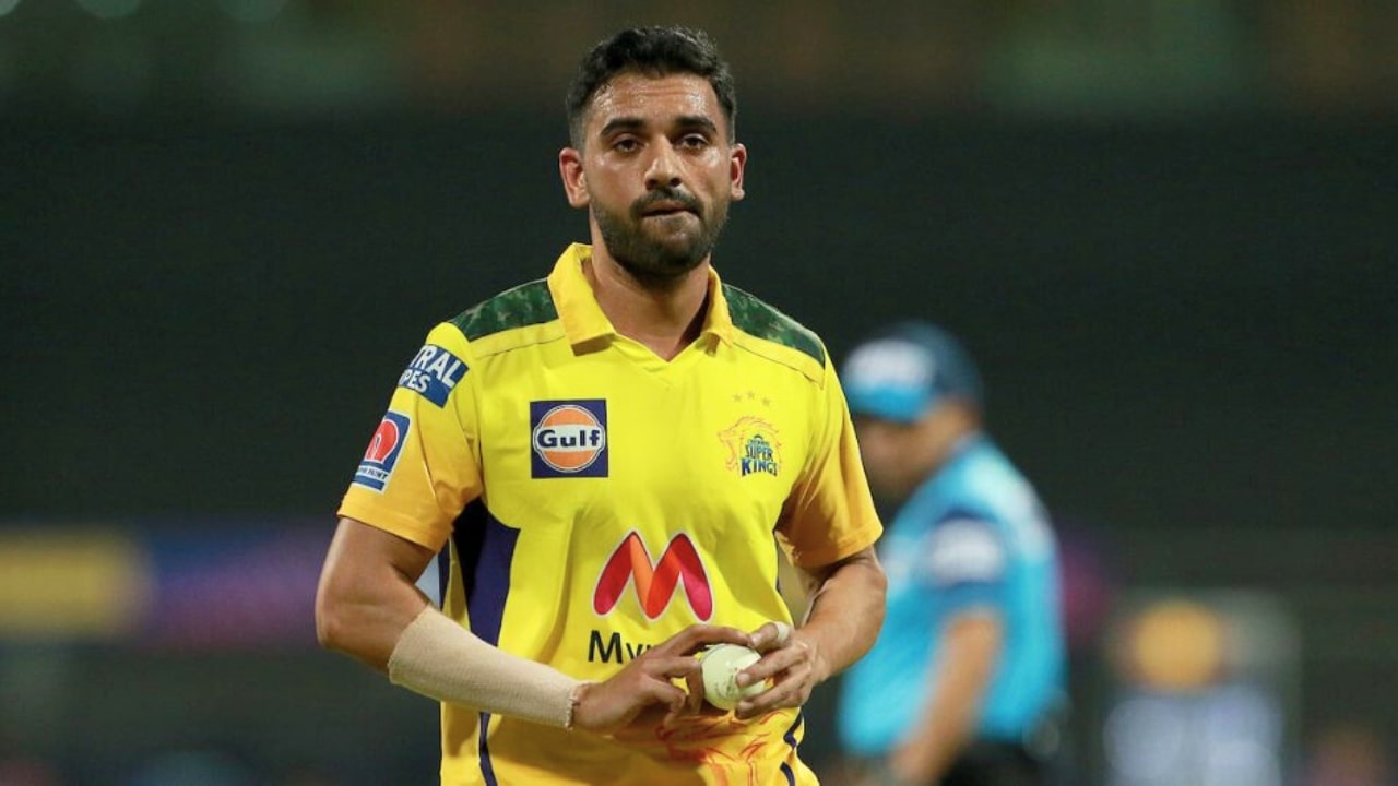 Deepak Chahar IPL 2024
