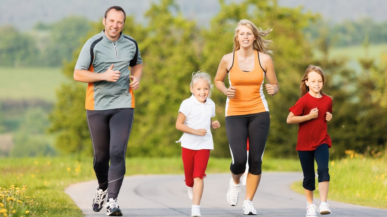 Family Running