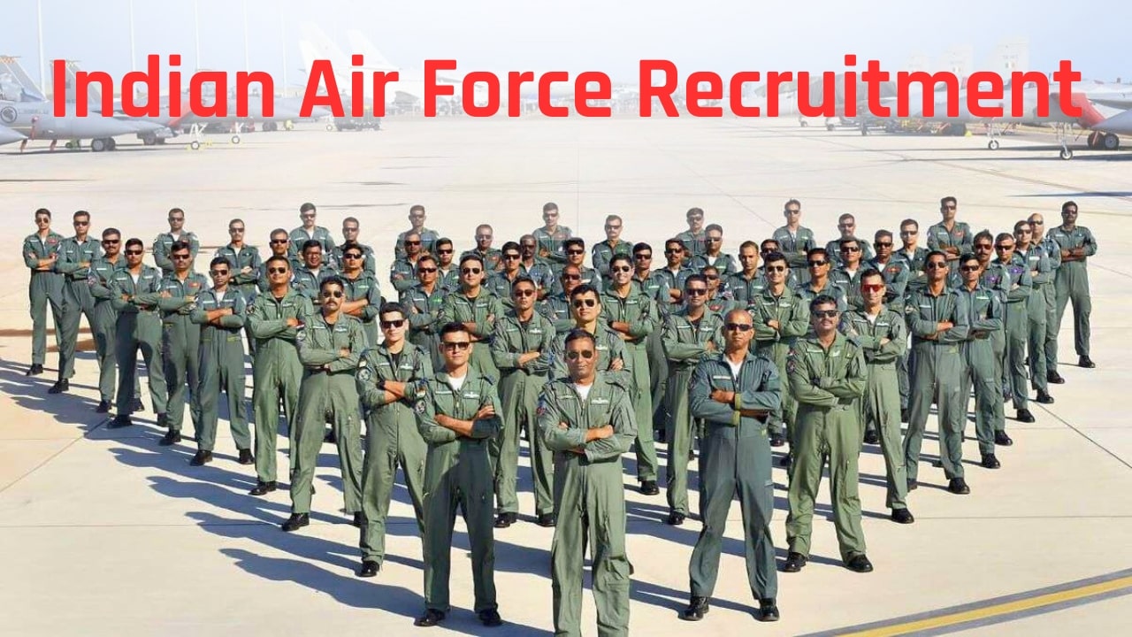 vIndian Air Force Recruitment