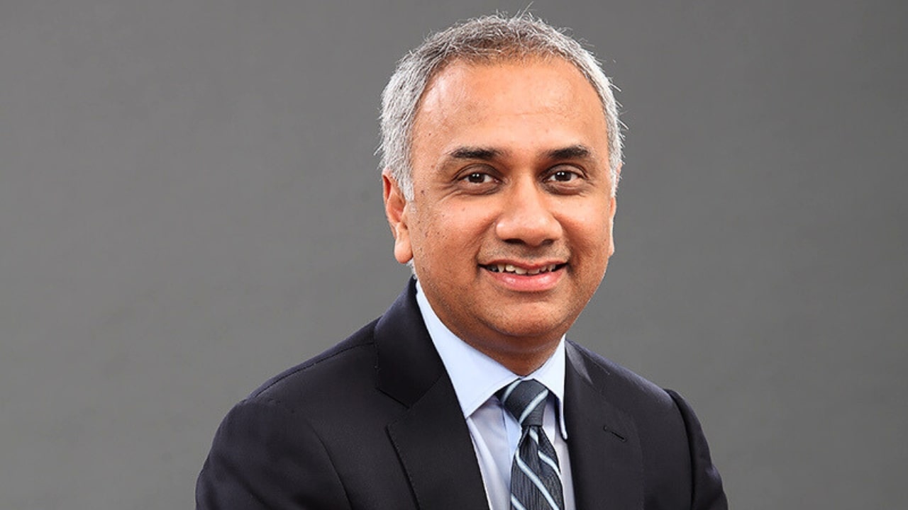 Infosys CEO Salil Parekh
