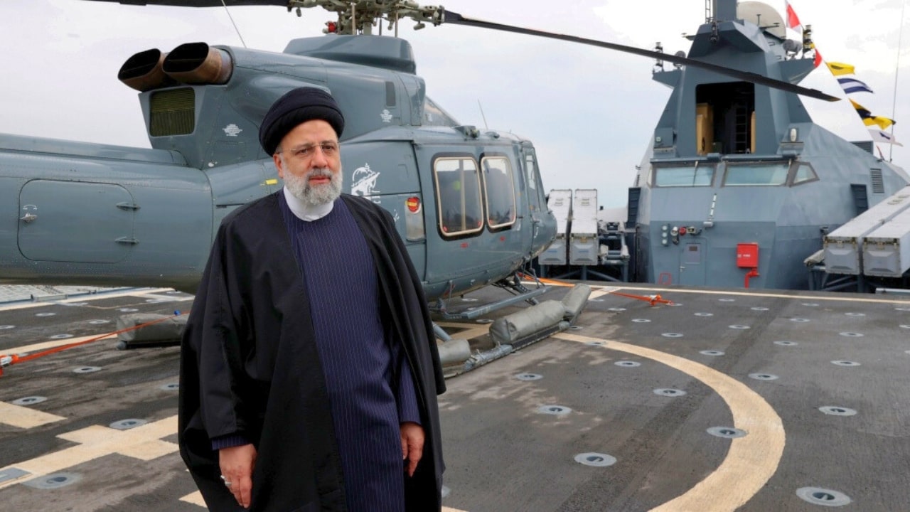 Iranian President Ebrahim Raisi Helicopter Crash