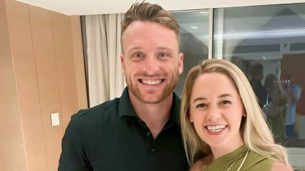 Jos Buttler Wife