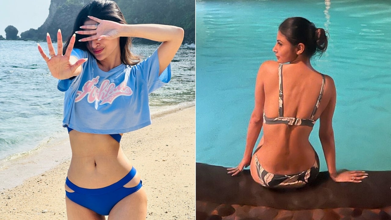 Mouni Roy Sizzling Bikini