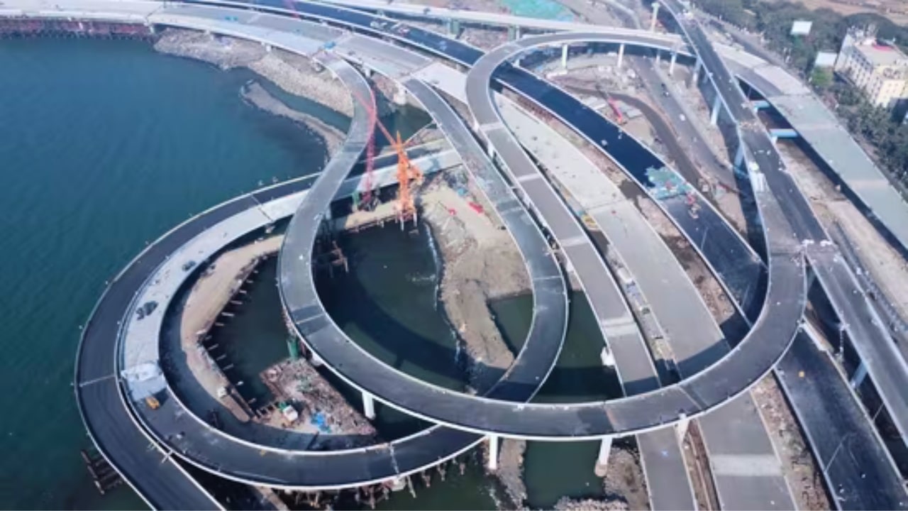 Mumbai Coastal Road Project