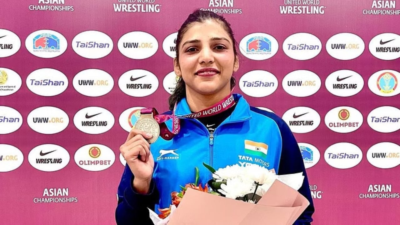 Nisha Dahiya Asian Championship 2023