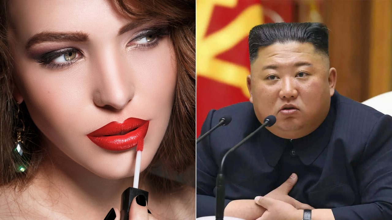 North Korea Red Lipstick Ban