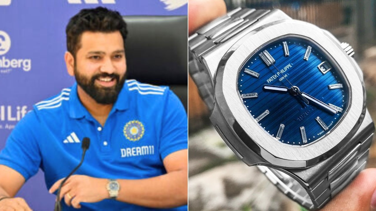 Rohit Sharma Patek Philippe Nautilus Price