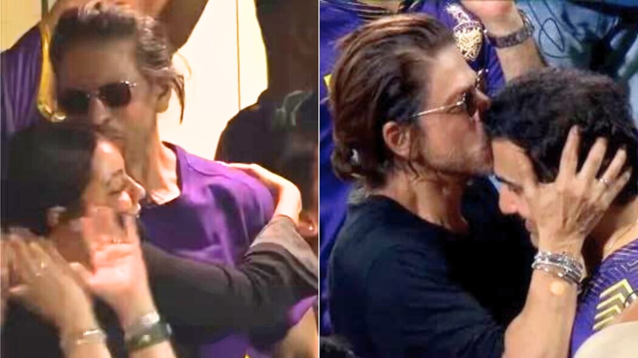 Shah Rukh Khan IPL Win Reaction