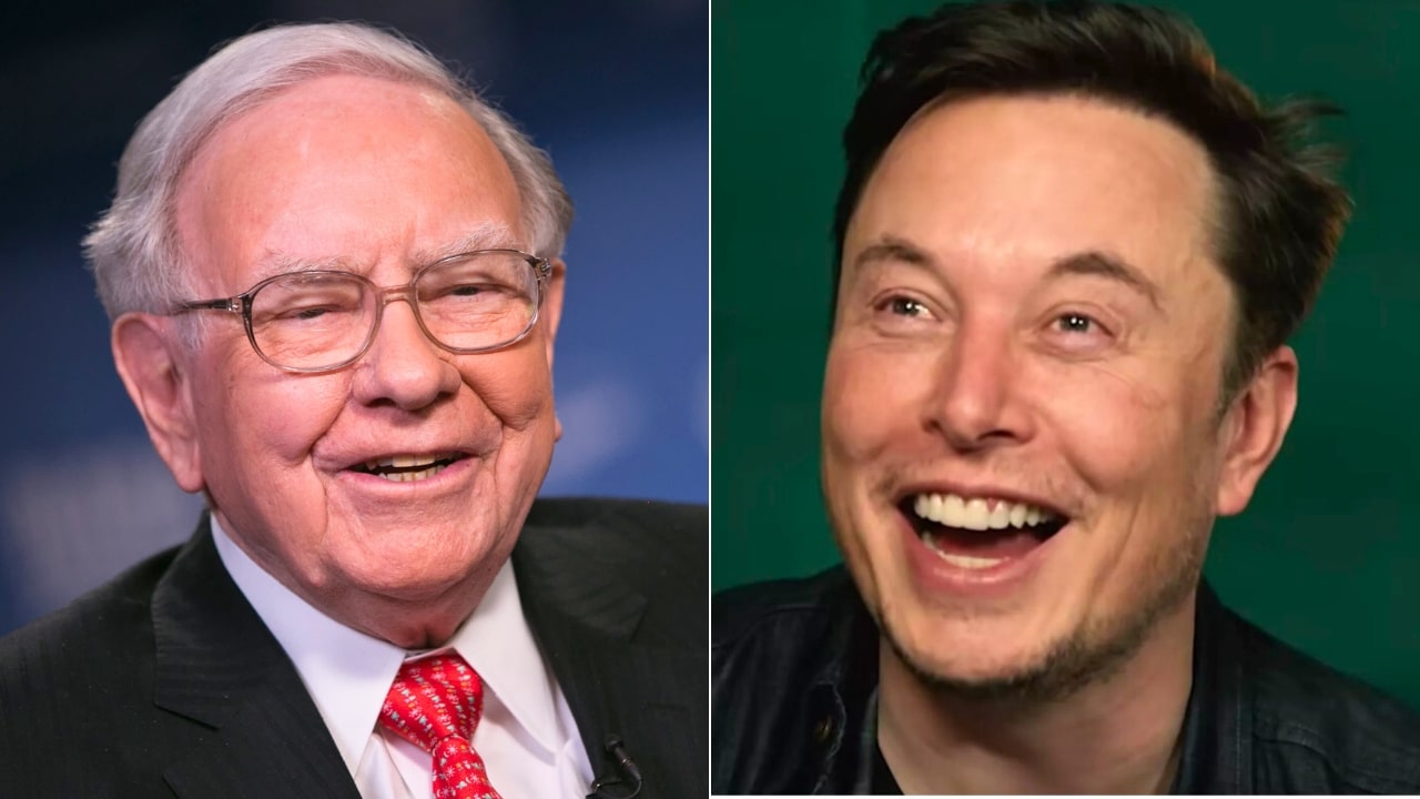Warren Buffett and Elon Musk