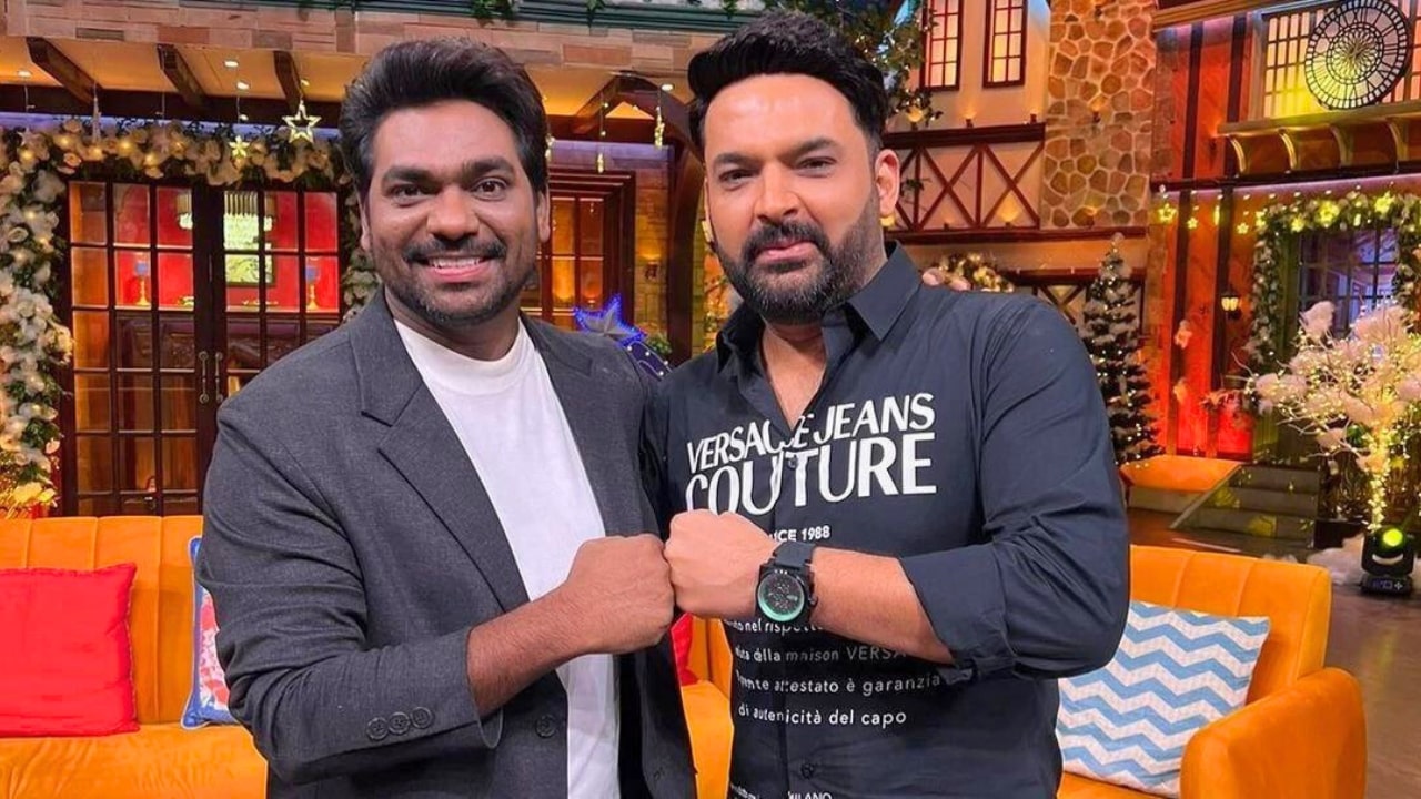 Zakir Khan With Kapil Sharma