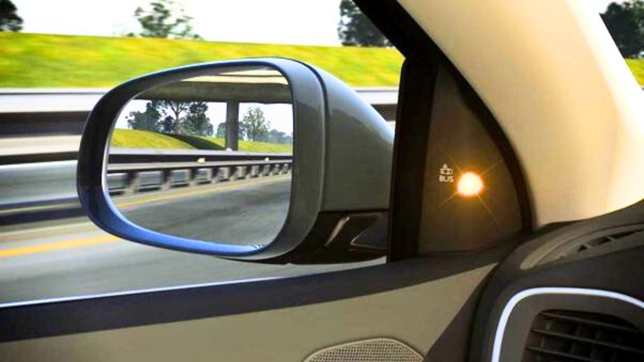 Blind Spot In Car