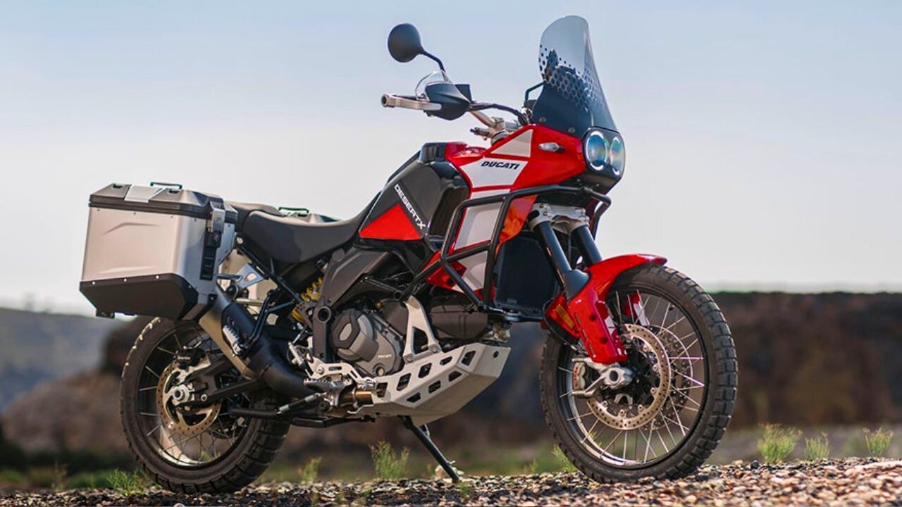 Ducati Desert X Discovery