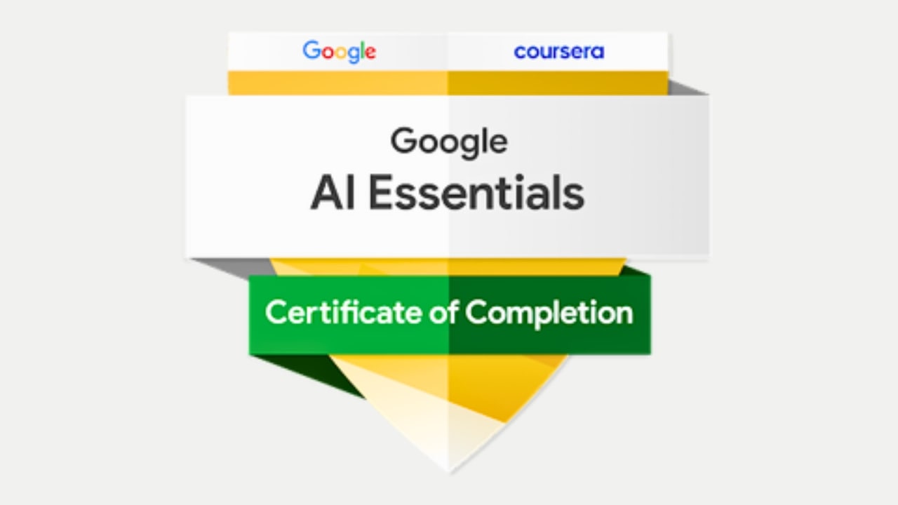Google AI Essentials