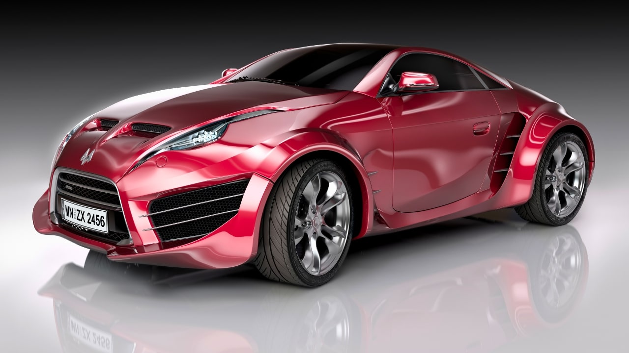 Hybrid Sports Car