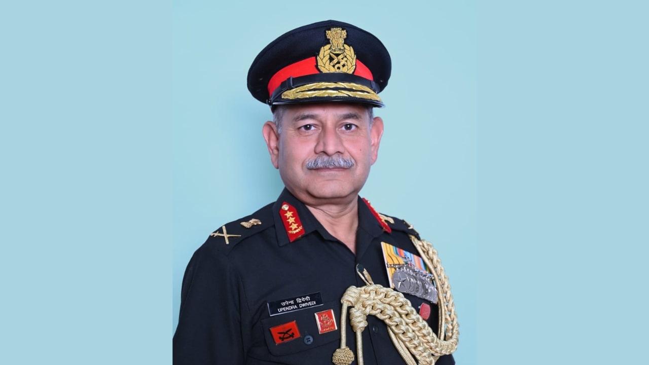 Lieutenant General Upendra Dwivedi