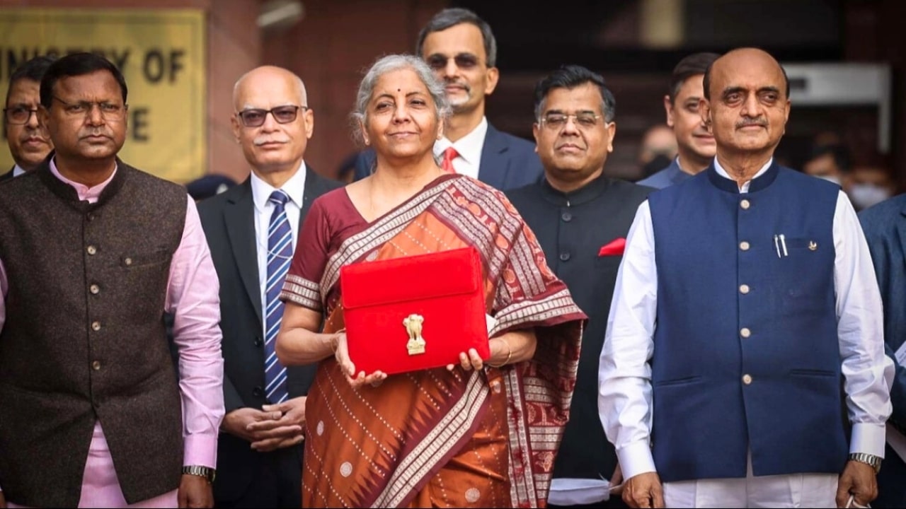 Nirmala Sitharaman Budget
