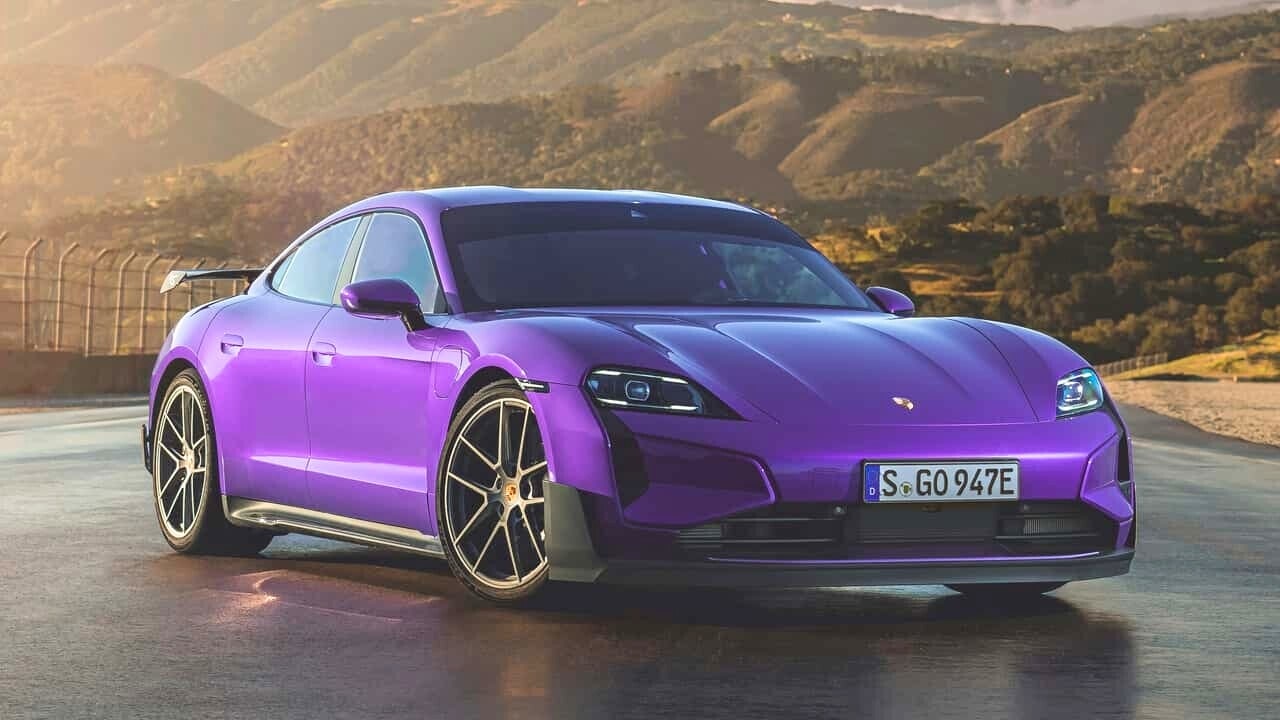 Porsche Taycan