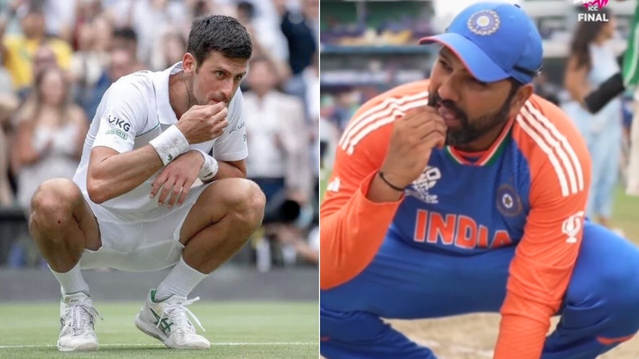 Rohit Sharma Eats Grass Video