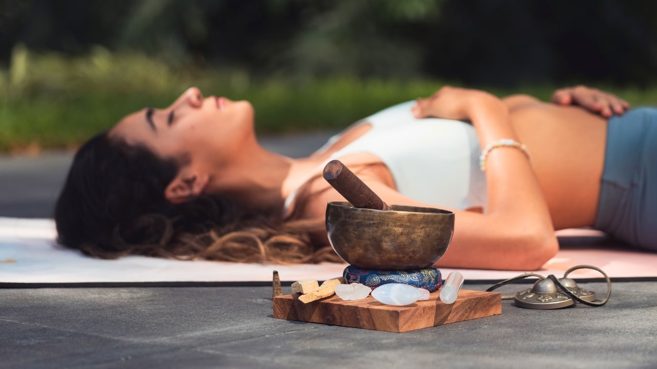 Savasana Pose