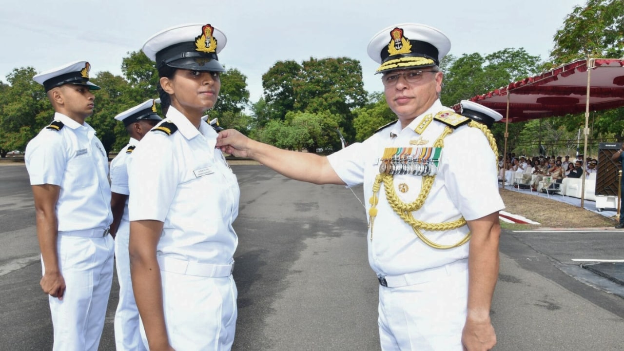 Sub Lieutenant Anamika B Rajeev