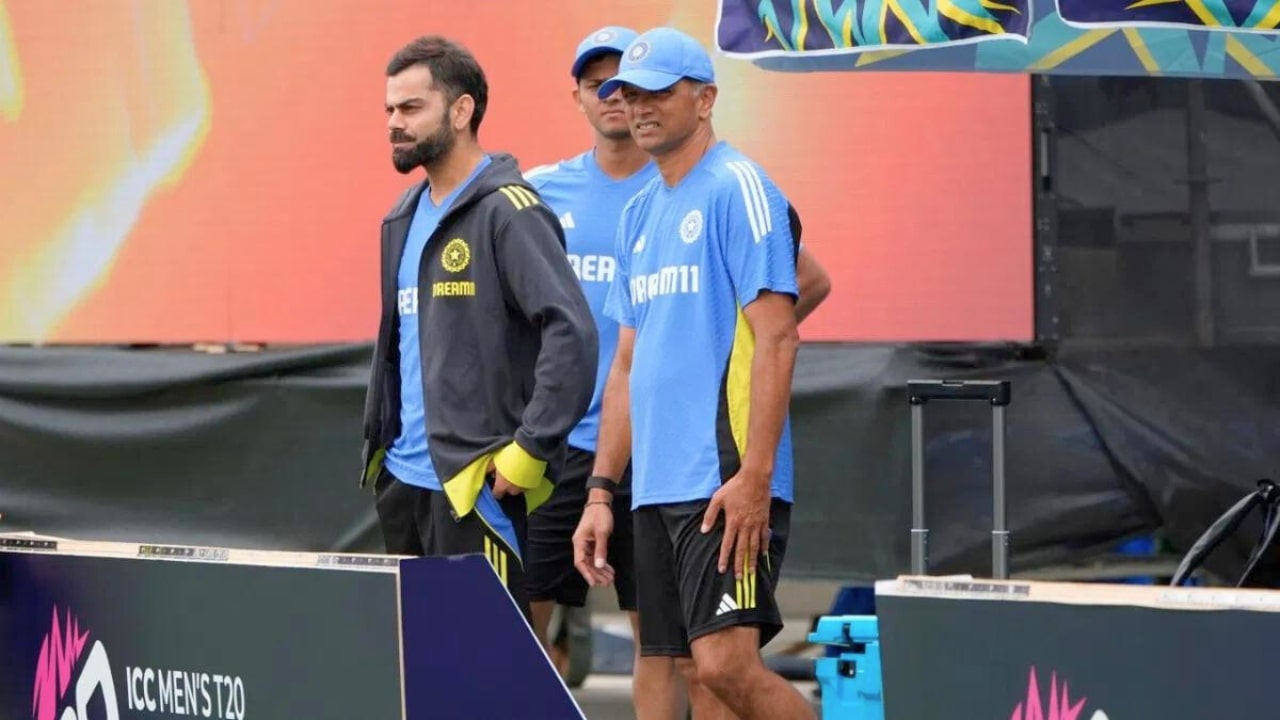 Team India Reaches Guyana For T20 WC