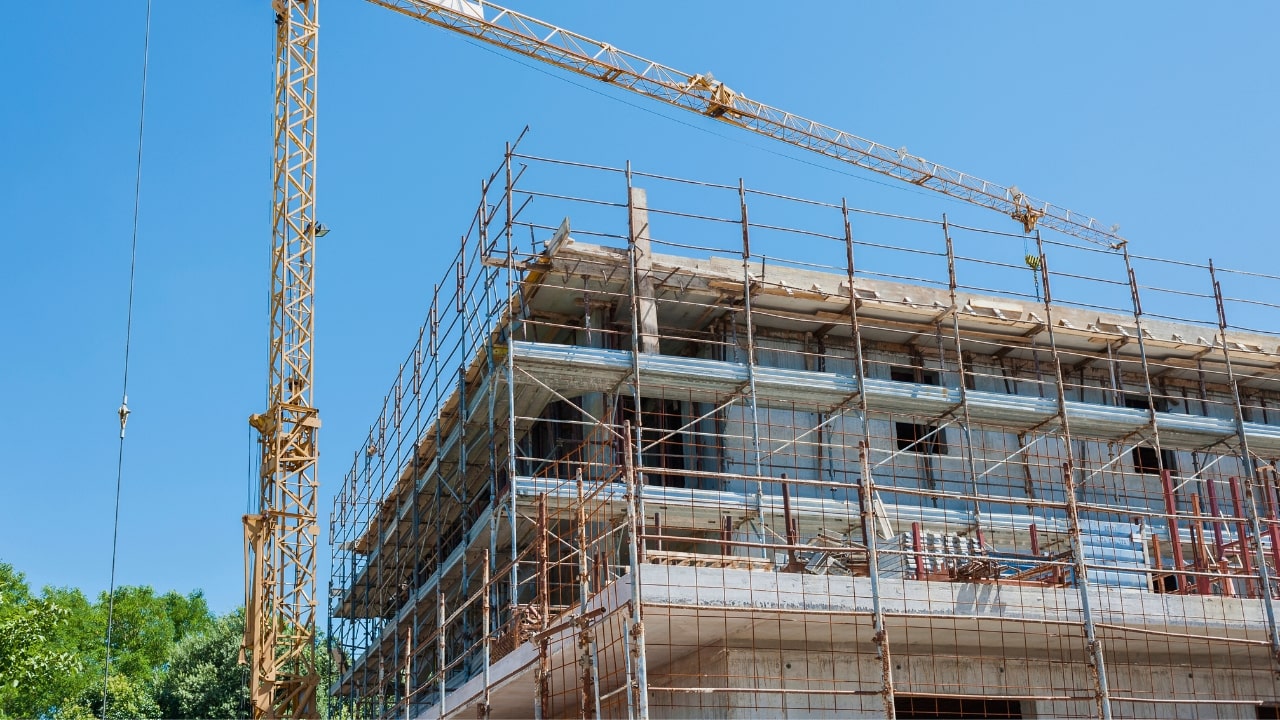 Under Construction Property