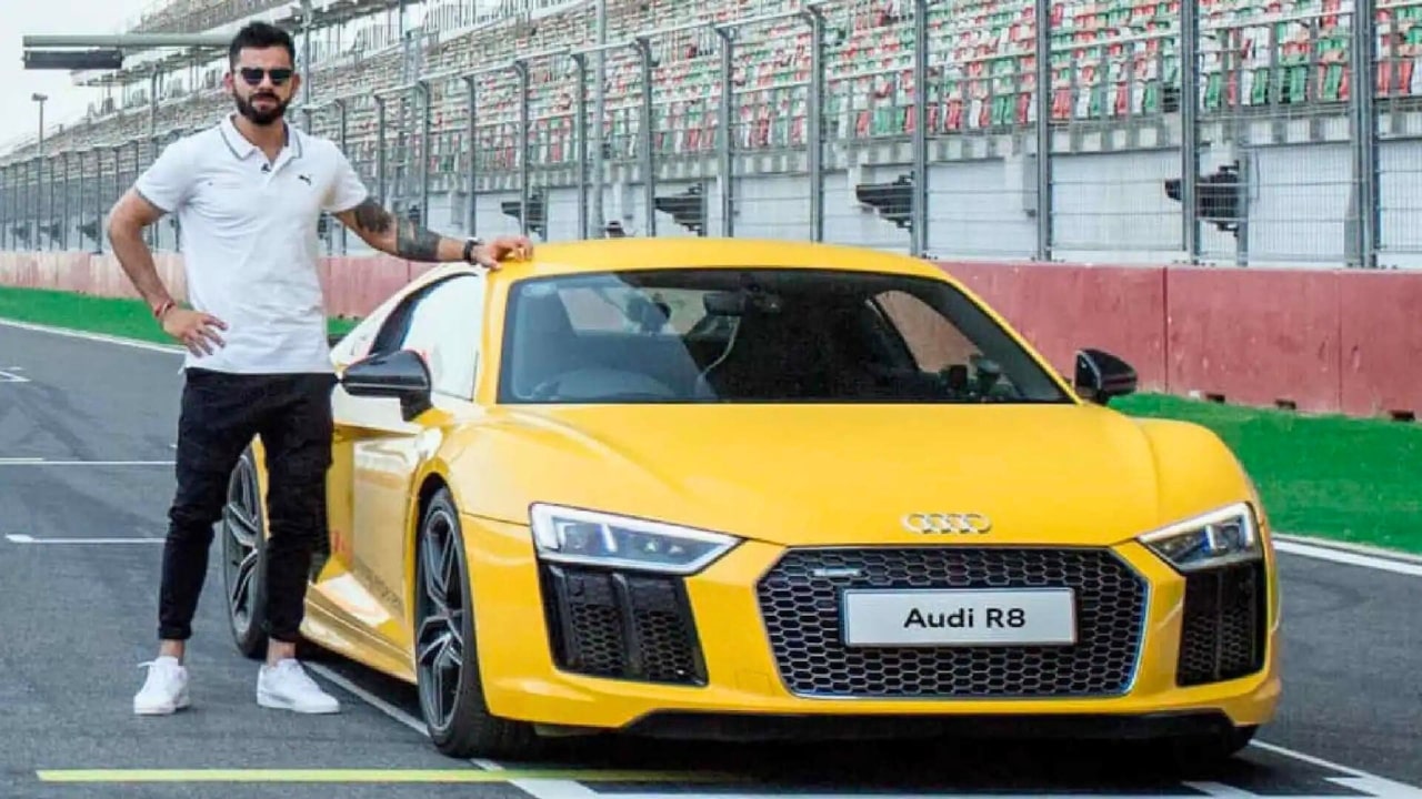 Virat Kohli Audi R8